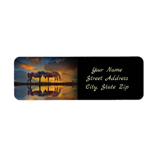 Schöne Rücksendeadresse (Vorne)