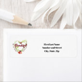 Schöne Rücksendeadressen-Aufkleber (Insitu)