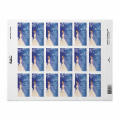 Schöne Rücksendeadressen-Aufkleber. Adressaufkleber (Vorne)