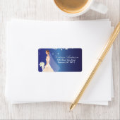 Schöne Rücksendeadressen-Aufkleber. Adressaufkleber (Insitu)