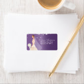 Schöne Rücksendeadressen-Aufkleber. Adressaufkleber (Insitu)