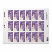 Schöne Rücksendeadressen-Aufkleber. Adressaufkleber (Vorne)