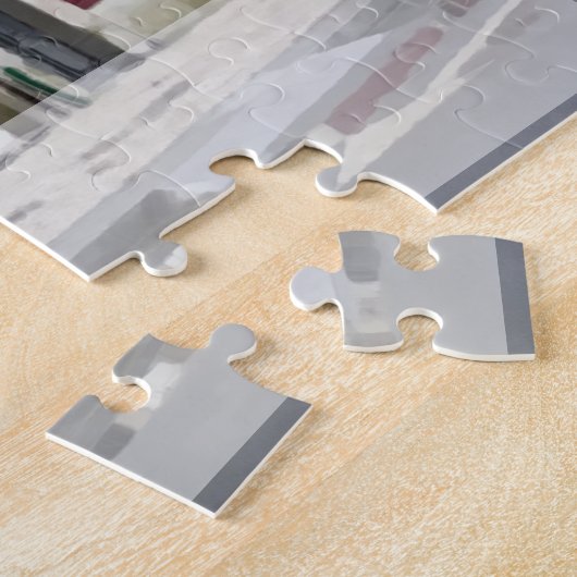 Schöne Ruhenhäuser in Porto Portugal Puzzle (Seite)