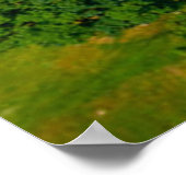 Schöne, ruhige Landschaft Alte Burg Flüsse Poster (Ecke)