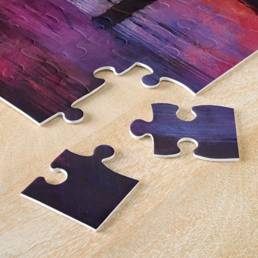 Schöne, ruhige Wolken Puzzle (Seite)