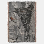 Schöne Ruine Decke (Vorderseite Vertikal)