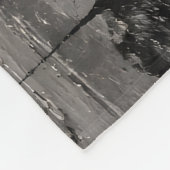 Schöne Ruine Fleecedecke (Ecke)
