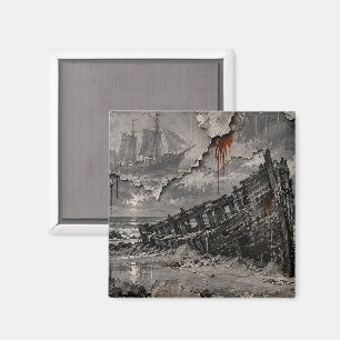 Schöne Ruine Magnet