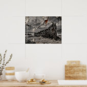 Schöne Ruine Poster (Küche)