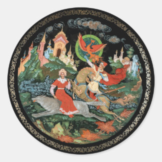 Schöne Runder Aufkleber