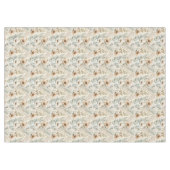 Schöne rustikale Cottagecore Tischdecke (Vorderseite (Horizontal))