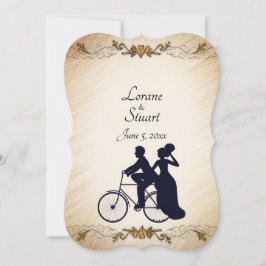 Schöne Rustikale Hochzeit Thema Einladung