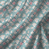 Schöne rustikale Vintage Kirschblüten Sherpadecke
