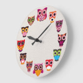 Schöne Rustikale Weitwinkeluhr Große Wanduhr (Winkel)