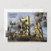 Schöne Sacramento Postcard! Postkarte (Vorne/Hinten)