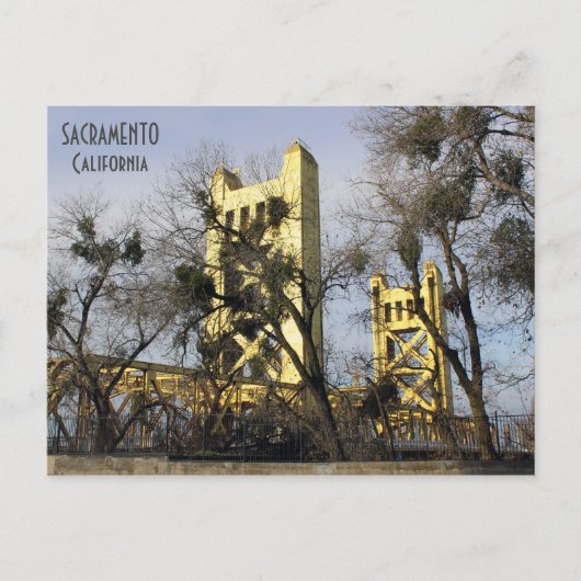 Schöne Sacramento Postcard! Postkarte (Vorderseite)