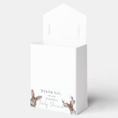 Schöne Safaritiere Babydusche Geschenkschachtel (Geöffnet)