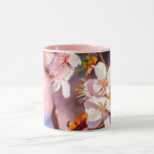 Schöne Sakura-Blüten Tasse (Zentrum)