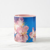 Schöne Sakura-Blüten Tasse (Zentrum)