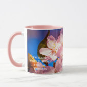 Schöne Sakura-Blüten Tasse (Links)
