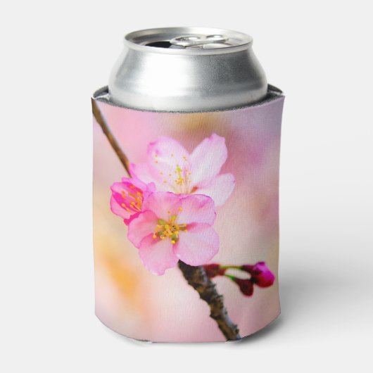 Schöne Sakura Kirschblüten Dosenkühler (Kanne Vorderseite)