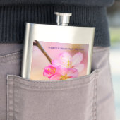 Schöne Sakura Kirschblüten Flachmann (Beispiel)