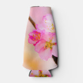 Schöne Sakura Kirschblüten Flaschenkühler (Vorderseite)