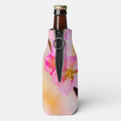 Schöne Sakura Kirschblüten Flaschenkühler (Flasche Rückseite)