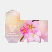 Schöne Sakura Kirschblüten Geschenkschachtel (Ungefaltet)