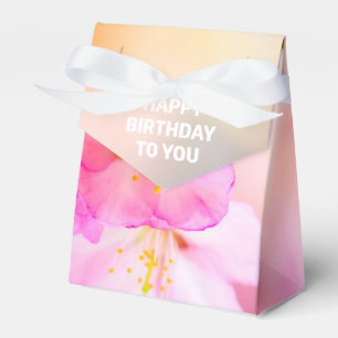 Schöne Sakura Kirschblüten Geschenkschachtel