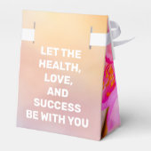 Schöne Sakura Kirschblüten Geschenkschachtel (Rückseite)