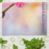 Schöne Sakura Kirschblüten Geschirrtuch (Gefaltet)