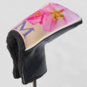 Schöne Sakura Kirschblüten Golf Headcover (3/4 Vorderseite)