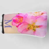 Schöne Sakura Kirschblüten Golf Headcover (Vorderseite)