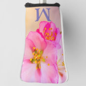 Schöne Sakura Kirschblüten Golf Headcover (Rotieren 90)