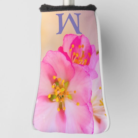 Schöne Sakura Kirschblüten Golf Headcover (Rotieren 90)