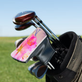 Schöne Sakura Kirschblüten Golf Headcover (In Situ)
