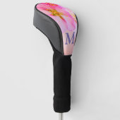 Schöne Sakura Kirschblüten Golf Headcover (angewinkelt)