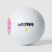 Schöne Sakura Kirschblüten Golfball (Logo)