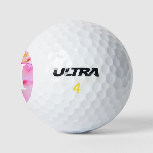 Schöne Sakura Kirschblüten Golfball (Logo)