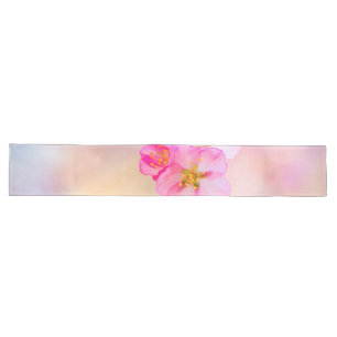 Schöne Sakura Kirschblüten Großer Tischläufer