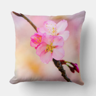 Schöne Sakura Kirschblüten Kissen