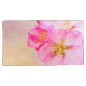 Schöne Sakura Kirschblüten Kissenbezug (Vorderseite-Rechts)