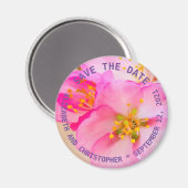 Schöne Sakura Kirschblüten Magnet (Vorderseite/Rückseite)