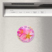 Schöne Sakura Kirschblüten Magnet (In Situ (Geschirrspüler))