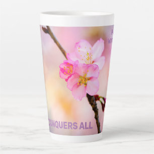 Schöne Sakura Kirschblüten Milchtasse