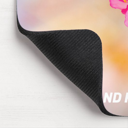 Schöne Sakura Kirschblüten Mousepad (Ecke)