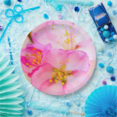 Schöne Sakura Kirschblüten Pappteller (Party)
