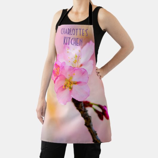 Schöne Sakura Kirschblüten Schürze (InSitu)