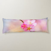 Schöne Sakura Kirschblüten Seitenschläferkissen (Rückseite)
